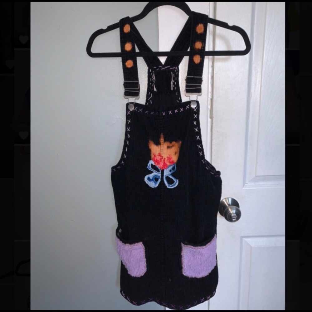 One of a Kind Corduroy Dress